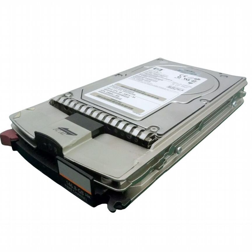 [300590-001] Жесткий Диск Hp 146,8gb Fibre Channel 300590-001