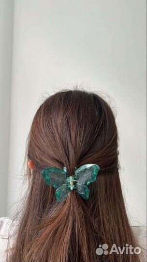 Заколки бабочки