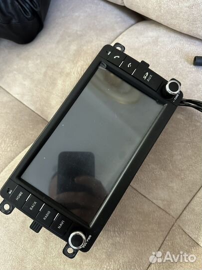 Магнитолла UAZ patriot