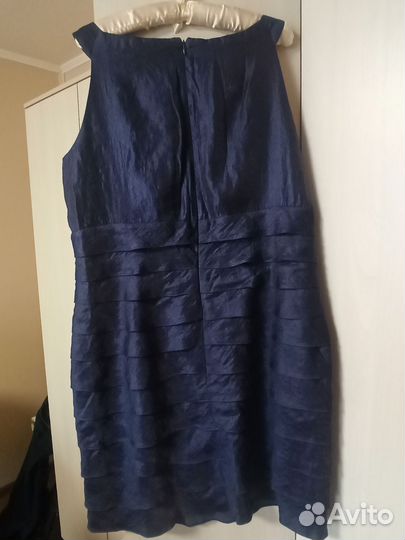 Платье женское 52 размер вискоза