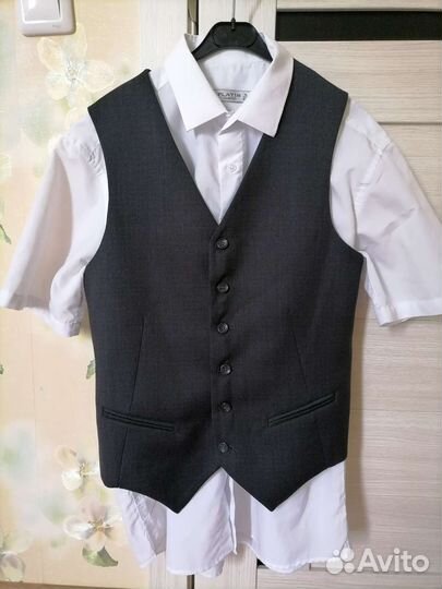 Жилет школьный для мальчика