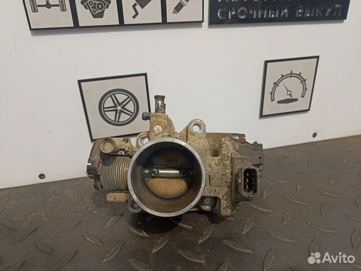 Заслонка дроссельная механическая Hyundai Accent 2