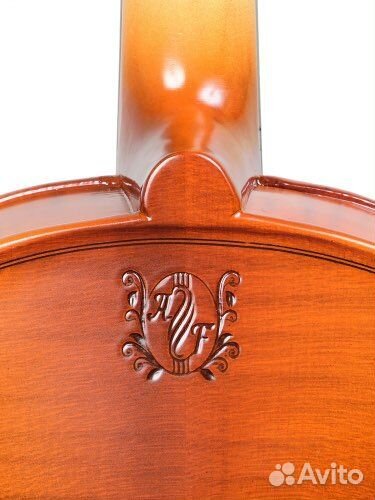 Скрипка из массива ели, размер 1/2