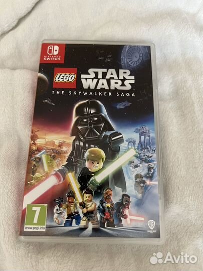 Lego Star Wars nintendo switch игра