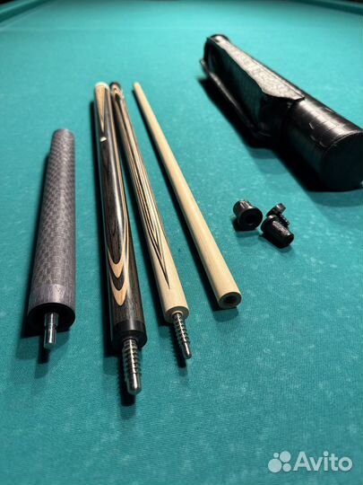 3-х составной кий Андрея Беляева