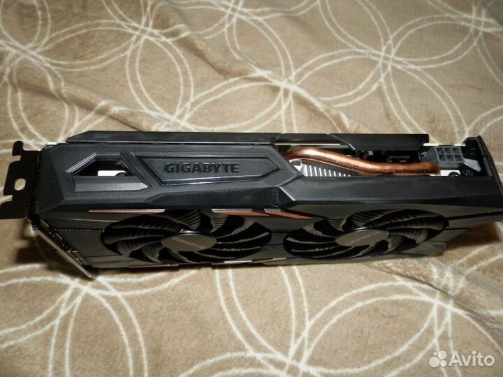 GigaByte GTX 1050 Ti 4Gb