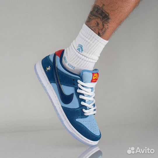 Кроссовки Nike SB Dunk The Predatory Bird (36-45)