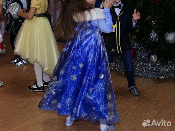 Платье Эльзы