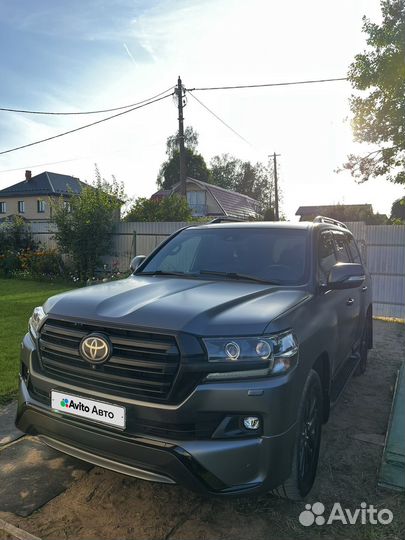 Toyota Land Cruiser 4.5 AT, 2017, 255 000 км