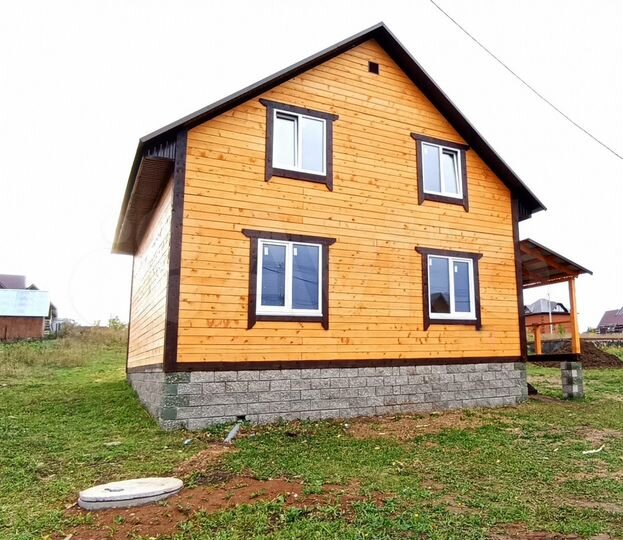 Дом 120 м² на участке 10 сот.