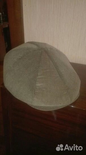 Кепка замшевая