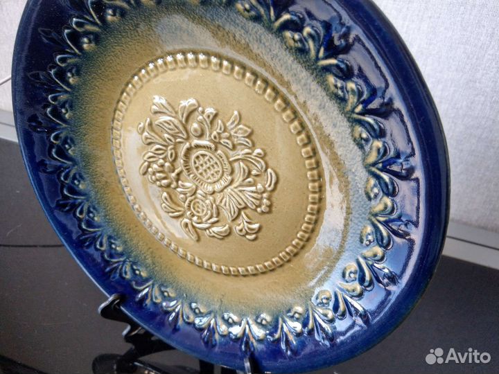Тарелки большие декоративные СССР лзфи