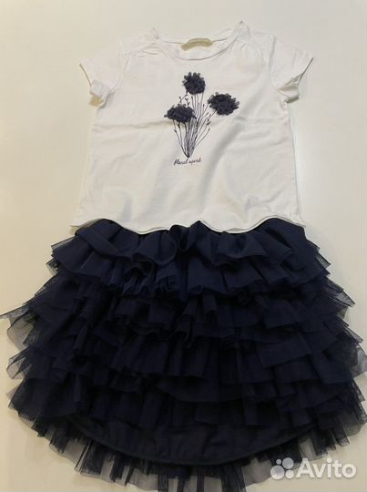 Детская одежда для девочек на 110