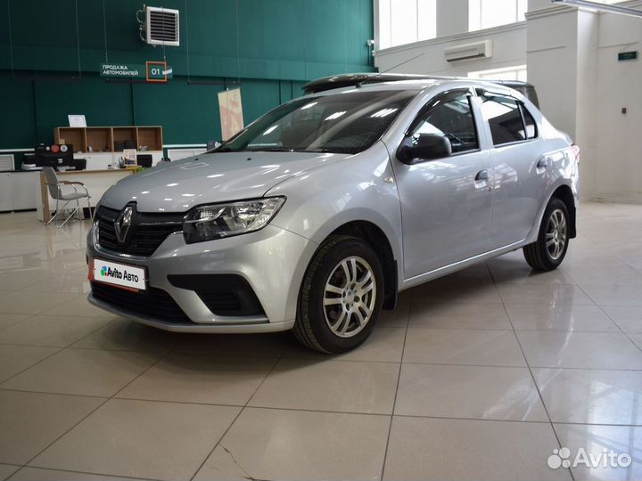 Renault Logan 1.6 МТ, 2021, 142 000 км