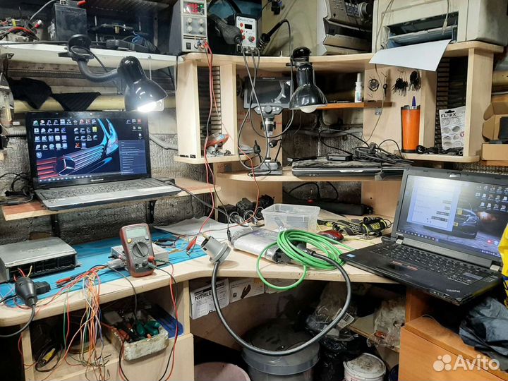 Диагностика / Coding / Prog / Мерседес