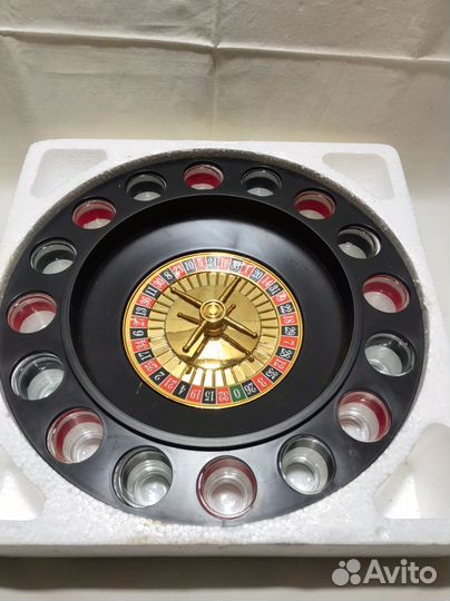 Алкогольная рулетка новая