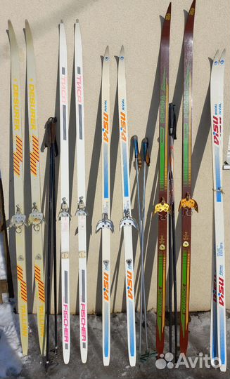 Беговые лыжи комплект