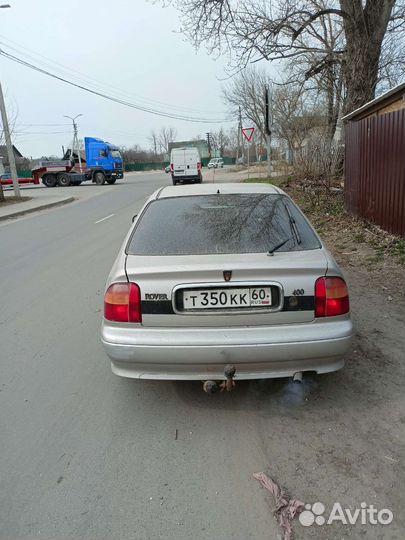 Разбор на запчасти Rover 400