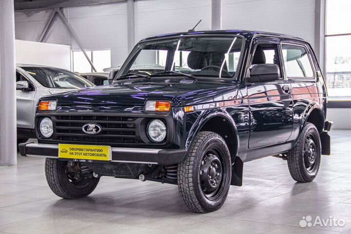 ВАЗ Niva Legend 1.7 МТ, 2023, 1 км