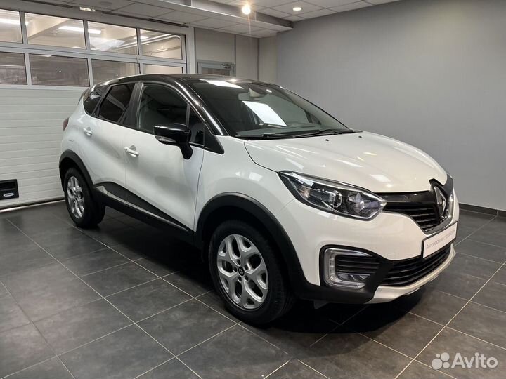 Renault Kaptur 1.6 CVT, 2016, 87 223 км