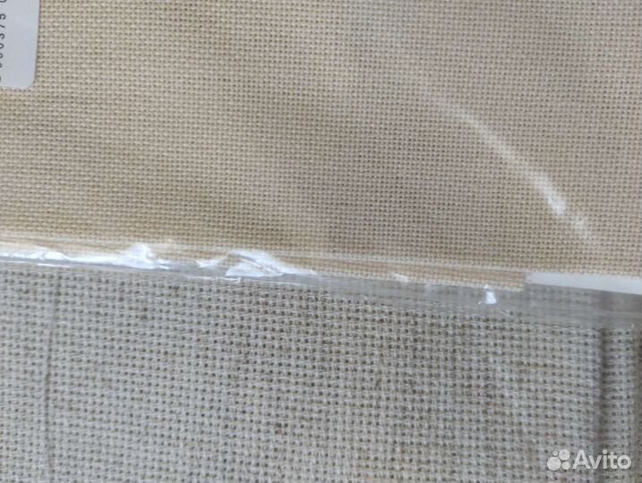 Канва, пяльцы деревянные