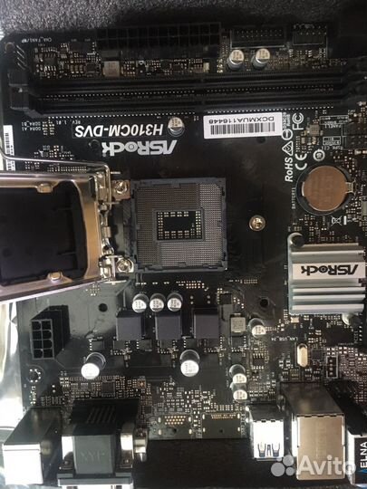 Материнская плата ASRock H310CM-HDV