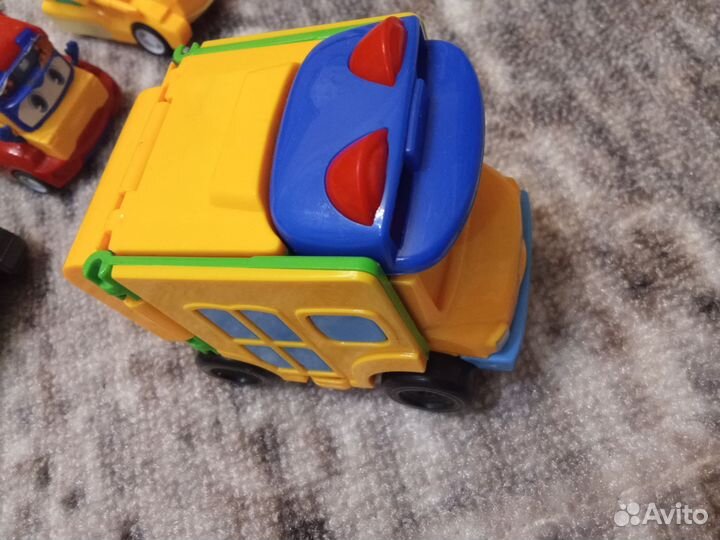 Набор машинок Гордон