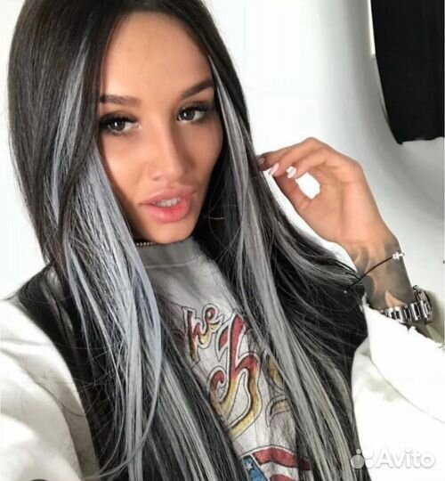 Наращивание натуральных волос