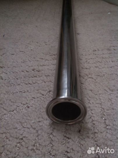 Царга нерж под кламп 1.5