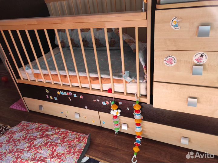 Кровать трансформер