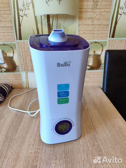 Увлажнитель воздуха ballu uhb 205