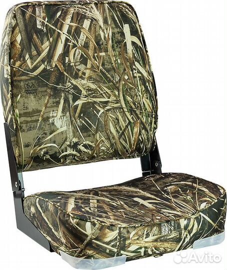 Кресло мягкое складное Economy высокая спинка, цве