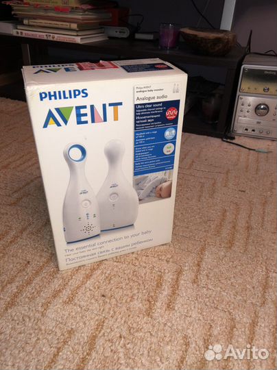 Радионяня philips avent