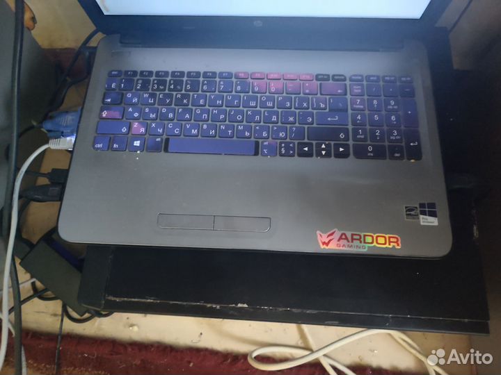 Ноутбук hp