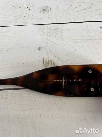 Солнцезащитные очки Gucci GG0985