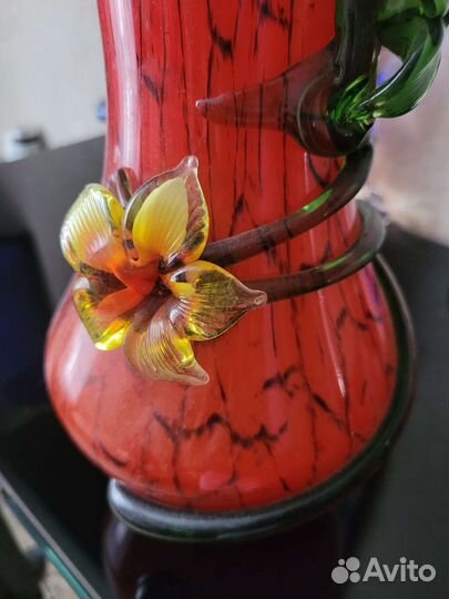 Ваза,пепельница и конфетница Богема, Чехословакия