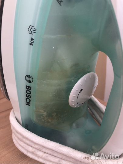 Утюг bosch TDA 2315