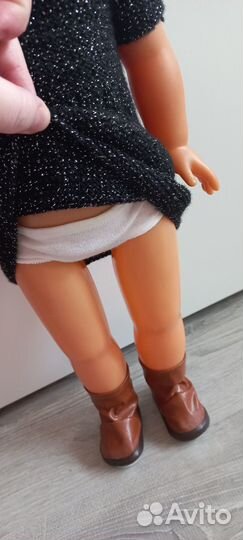 Кукла гдр Плутти, 55см рост