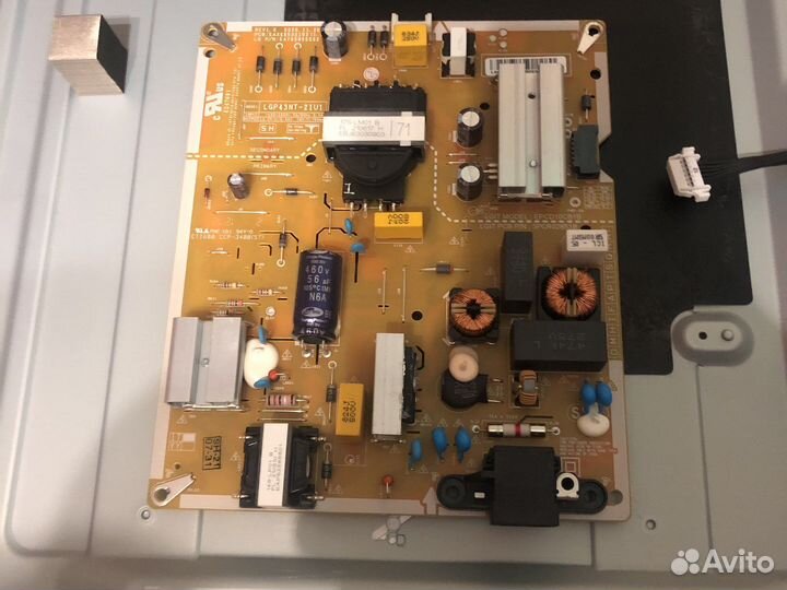 Запчасти для тв LG 43nano776