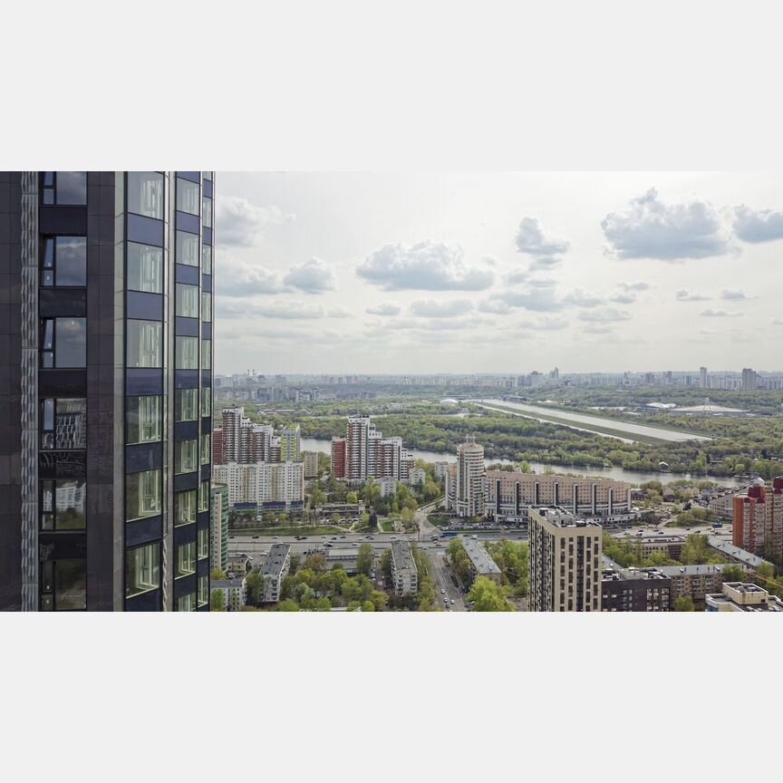 2-к. квартира, 69,3 м², 34/47 эт.