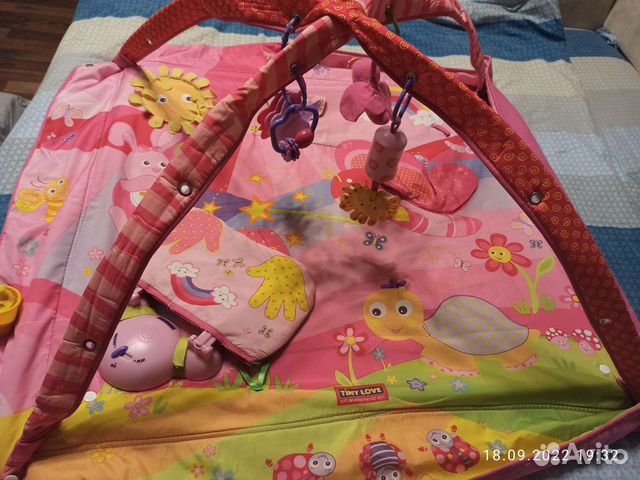 Развивающий коврик Tiny Love