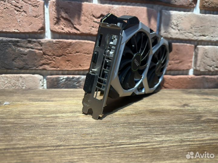 Geforce gtx 1660 super 6gb msi ventus xs oc