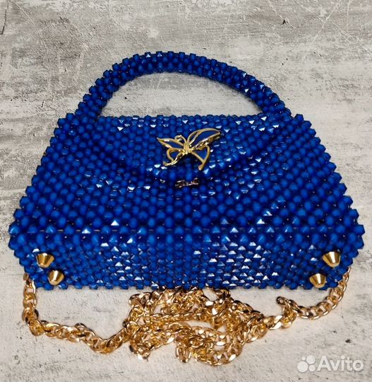 Продам сумку из бусин