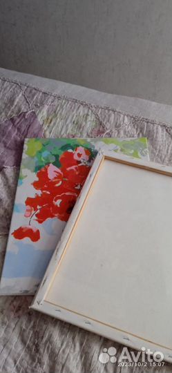 Холст на подрамнике