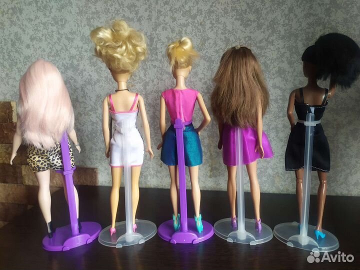 Барби. Кукла Барби. Фашионистас. Mattel