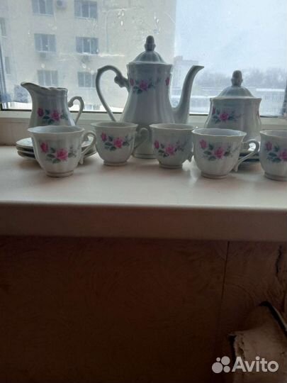 Сервиз кофейный