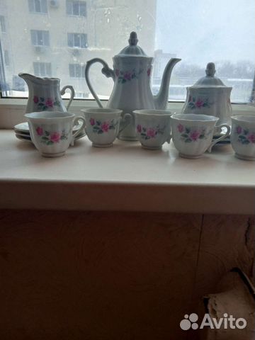 Сервиз кофейный