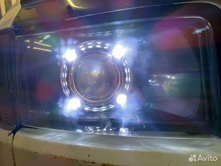 Фары vw t4 caravelle/transporter/multivan