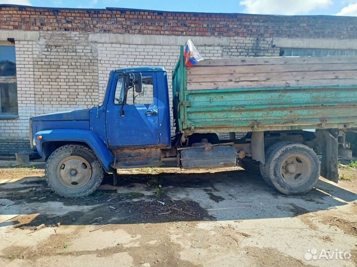 ГАЗ 53, 1991
