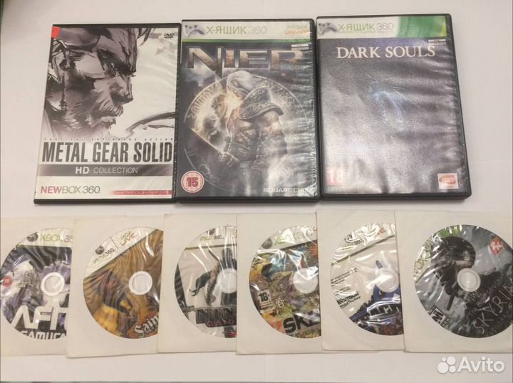 Диски для xbox 360 (LT 2.0, 3.0)